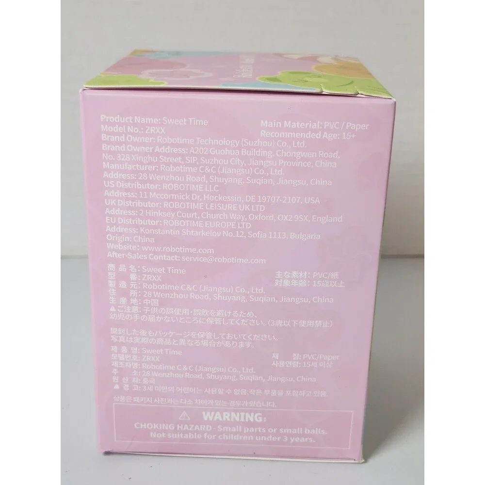 Authentic Rolife Nanci Sweet Time Series Blind Box Figure